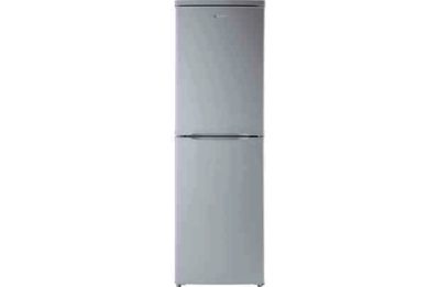 Hoover HVBS5162WK Tall Fridge Freezer - White.